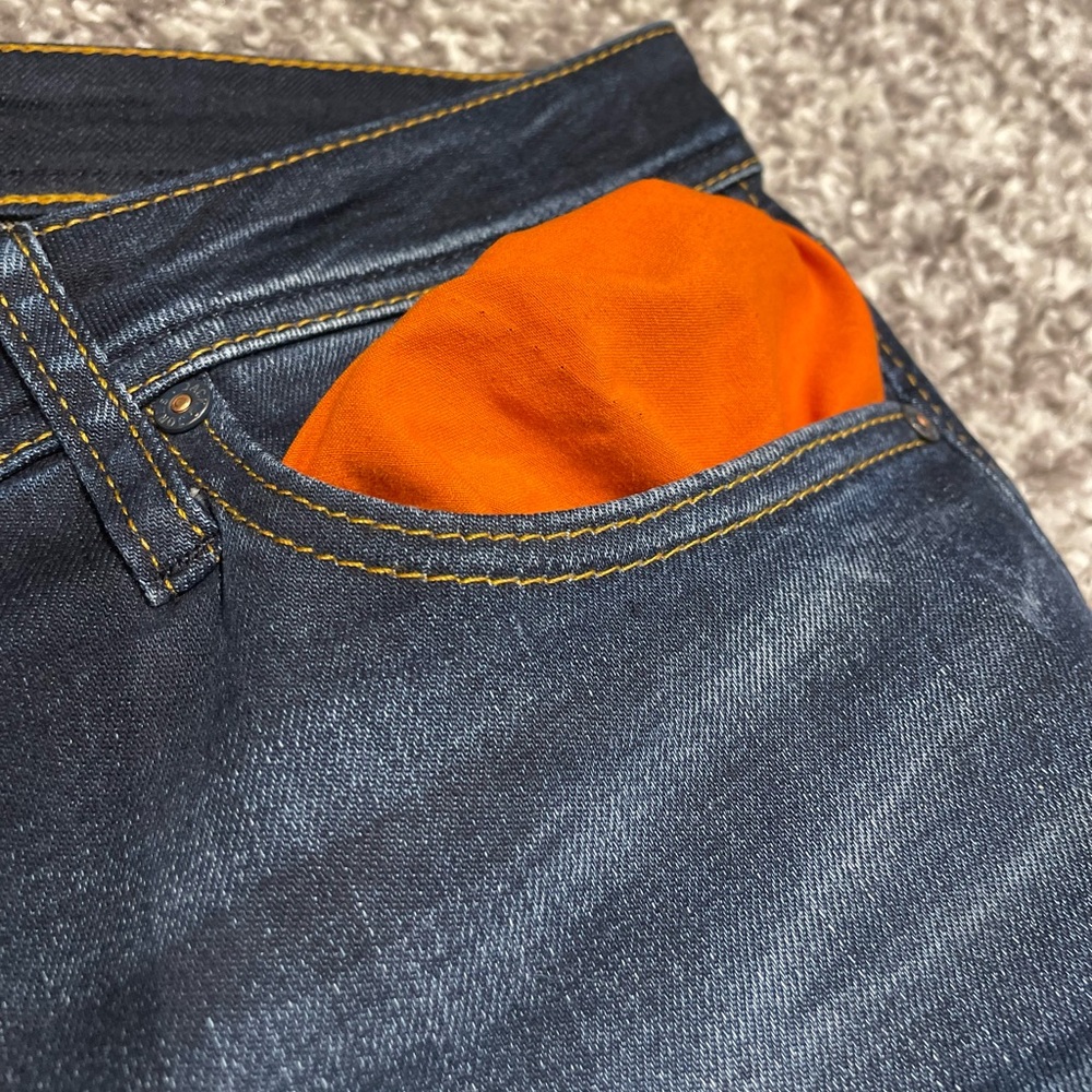Jack & Jones Dark Blue Jean - Picture 8 of 10